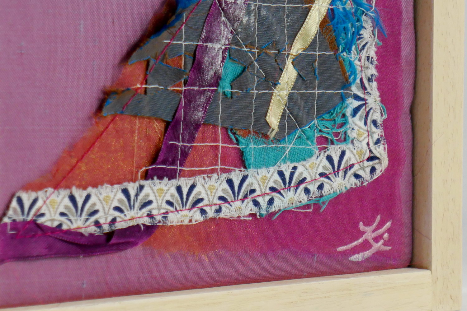 Collage textile Tako – Image 4