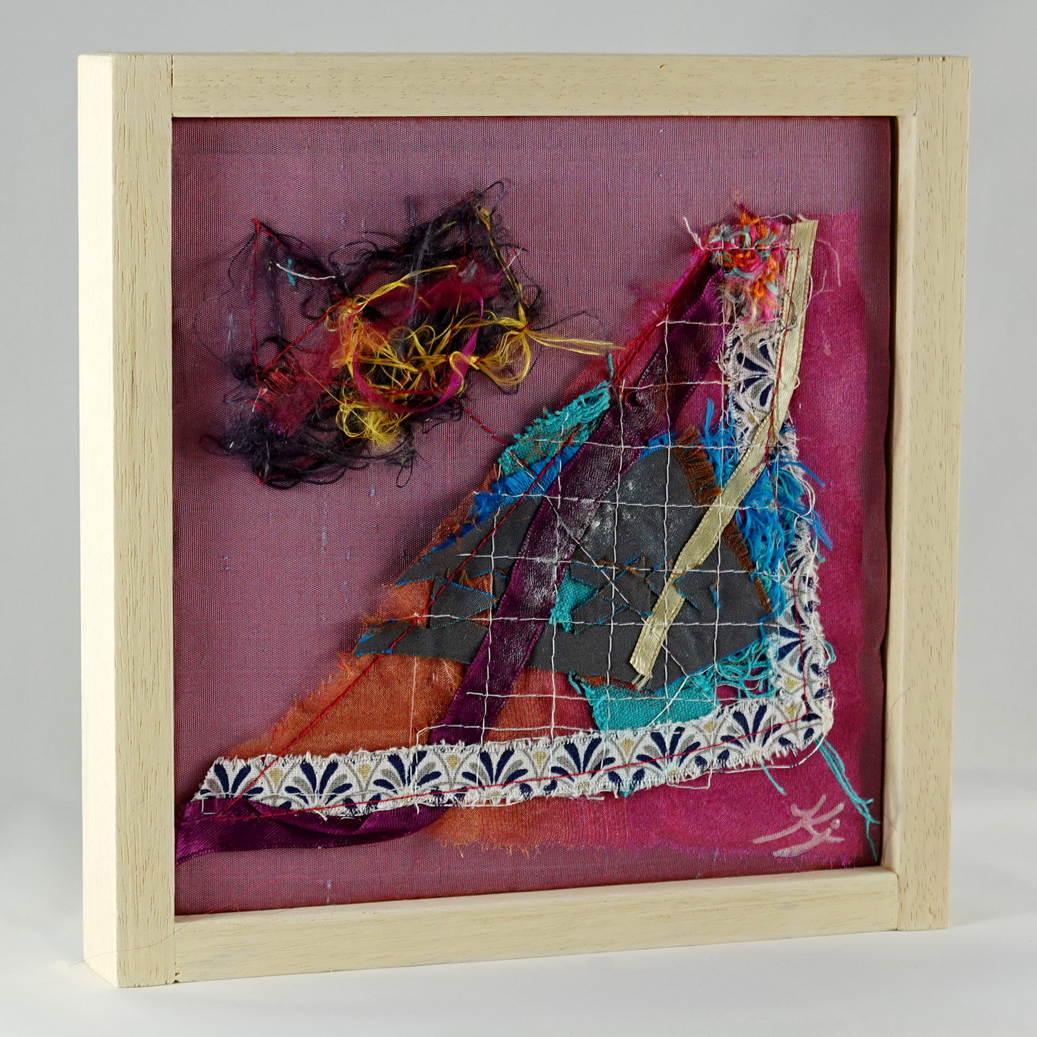 Collage textile Tako – Image 3