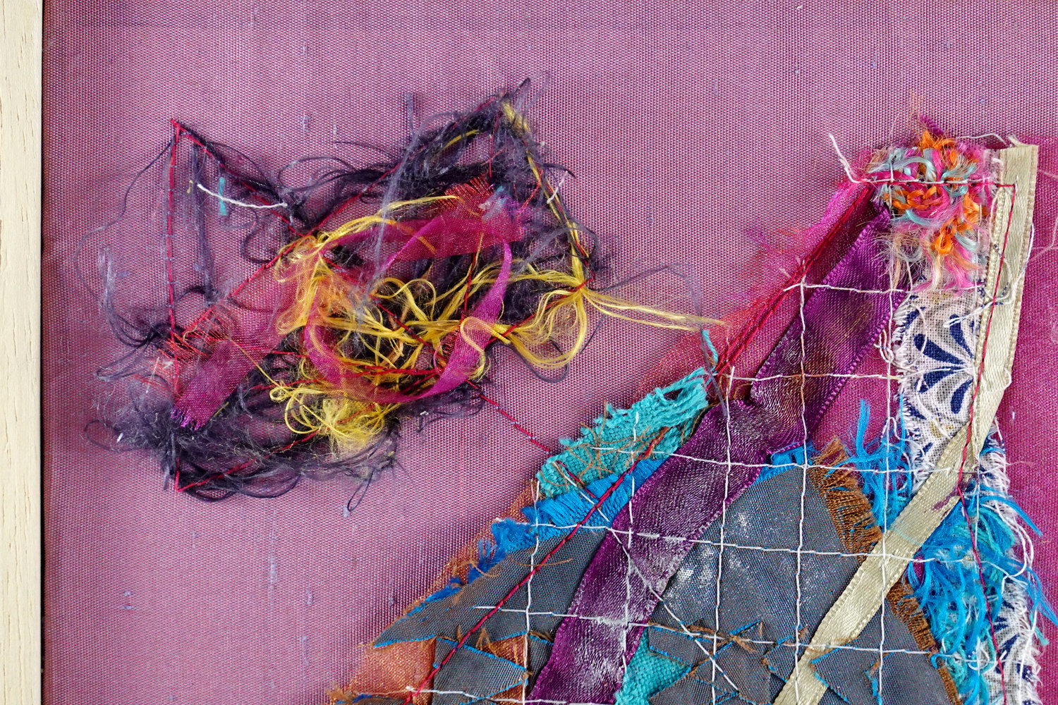 Collage textile Tako – Image 2
