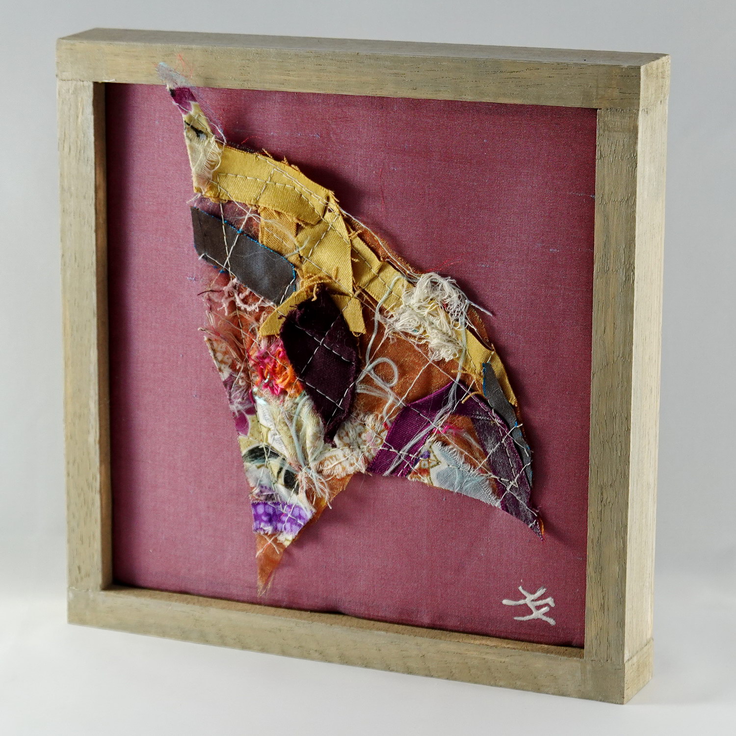 Collage textile Kami – Image 2