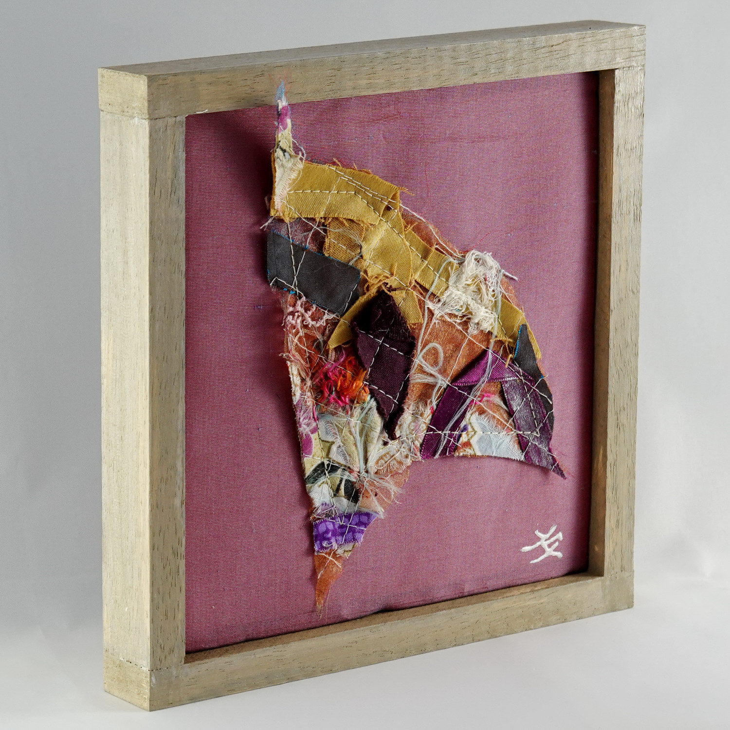 Collage textile Kami – Image 3