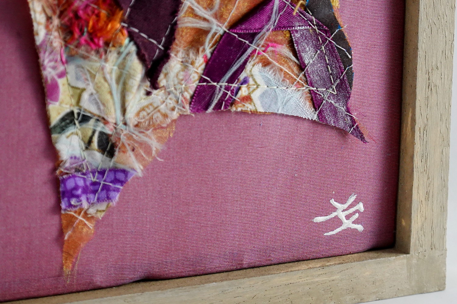 Collage textile Kami – Image 4
