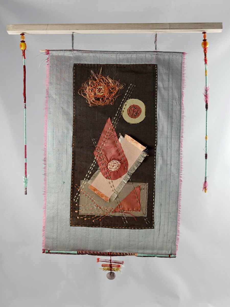 Toile ethnique Bodnath
