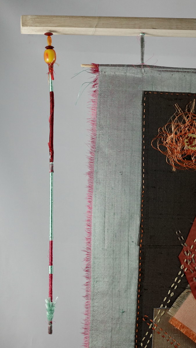 Toile ethnique Bodnath – Image 2