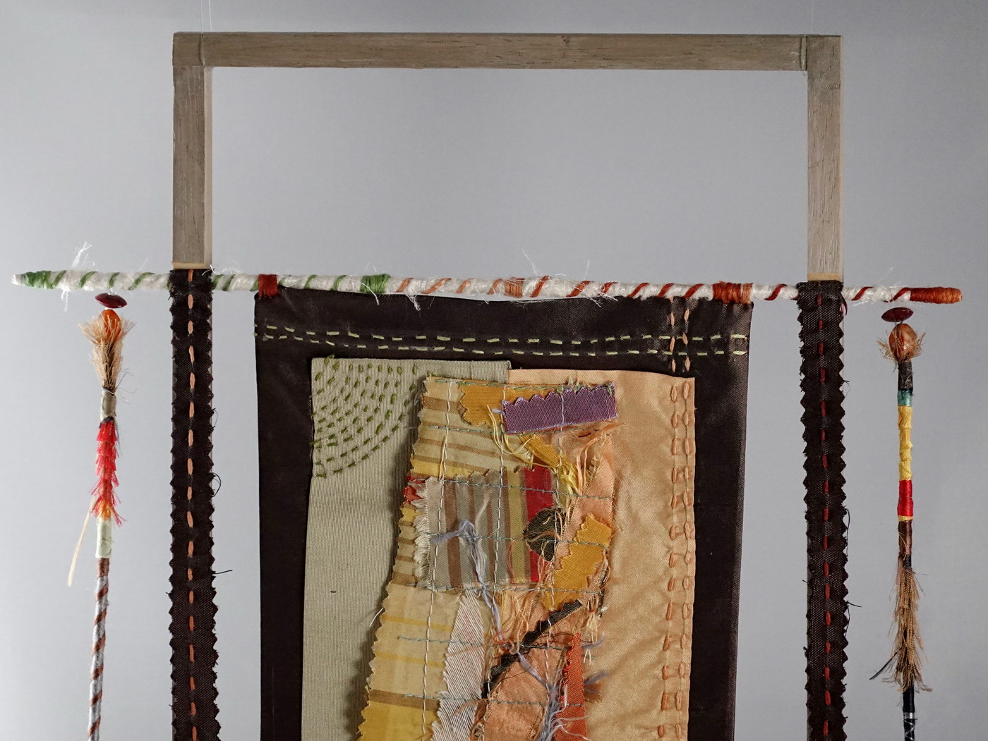 Toile ethnique tibétaine – Image 2