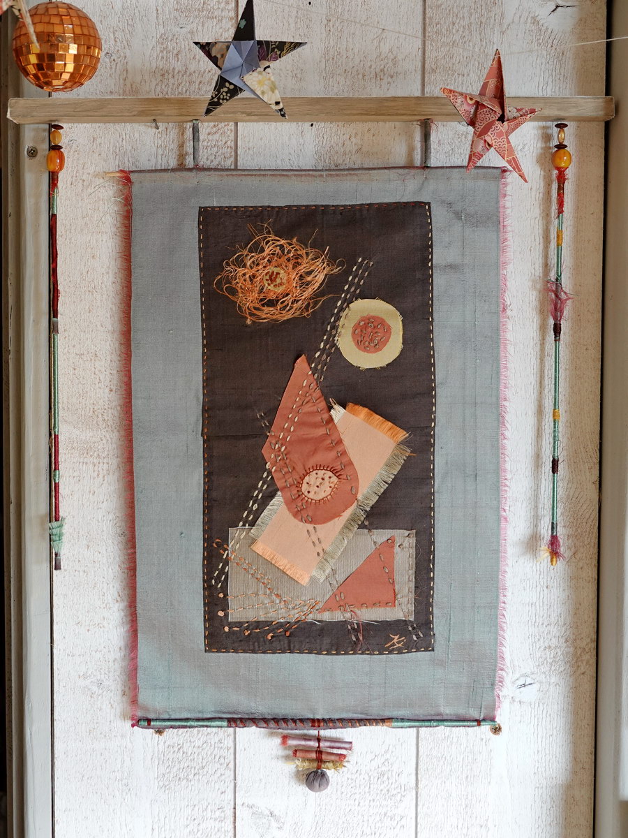 Toile ethnique Bodnath – Image 5