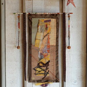 Toile ethnique tibétaine