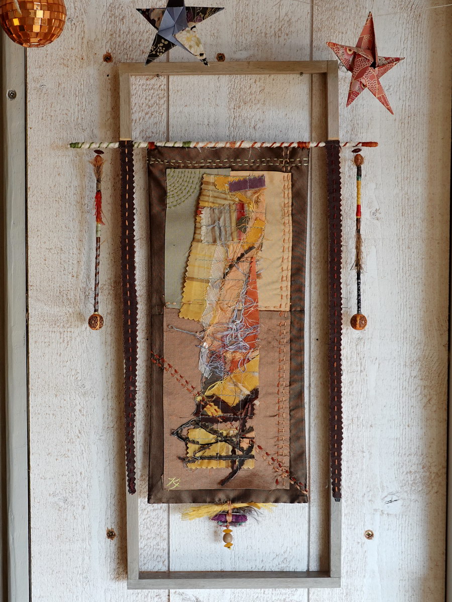 Toile ethnique tibétaine