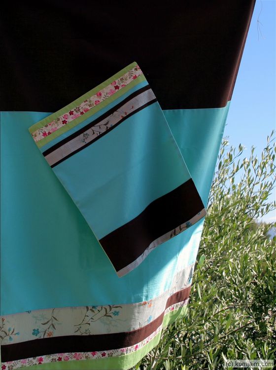 Ensemble de lit pour bébé Blue choco