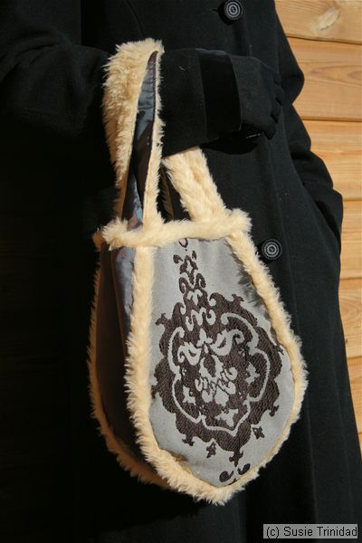 Sac ovale style empire Diabolo 2
