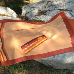Ensemble de lit pour bébé Abricot