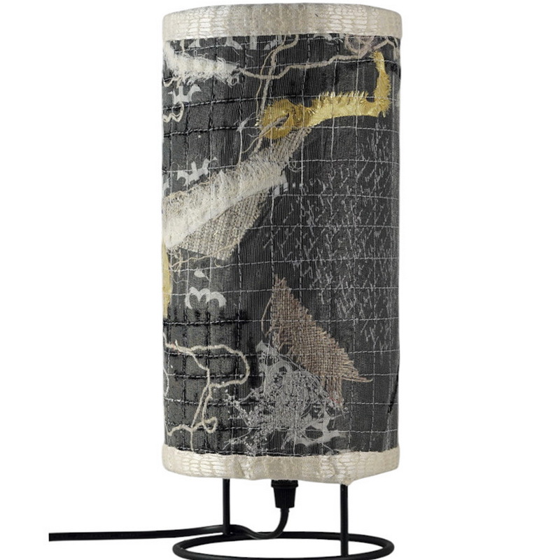 Lampe cylindrique à poser Dandy