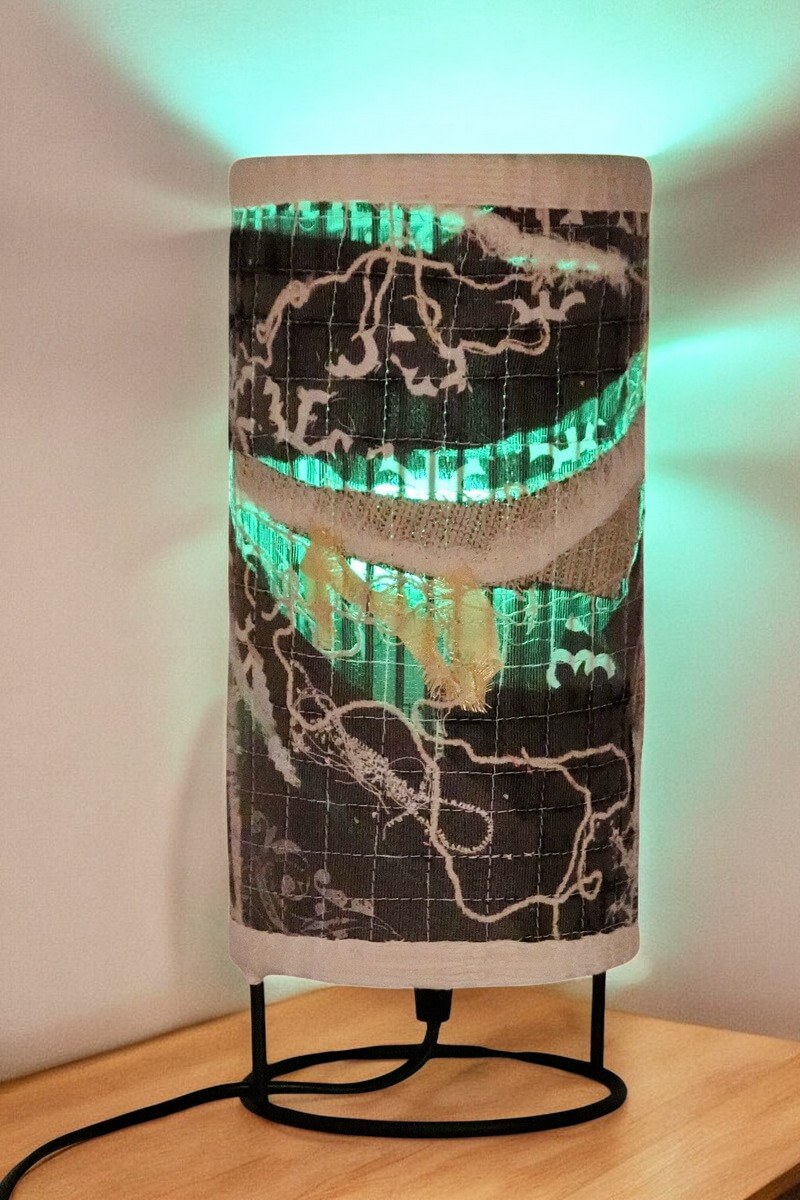 Lampe cylindrique à poser Dandy – Image 3