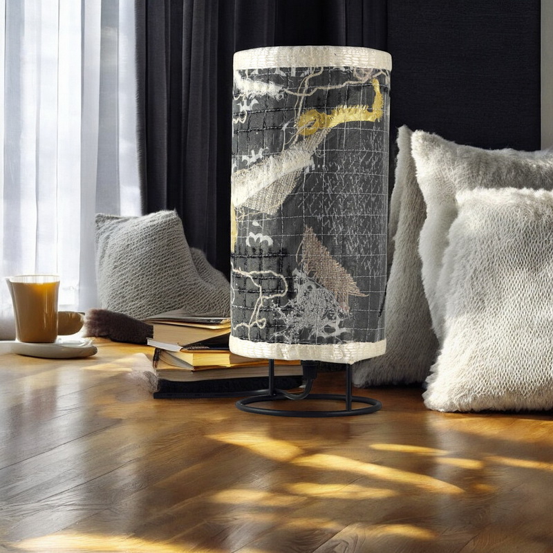 Lampe cylindrique à poser Dandy – Image 2