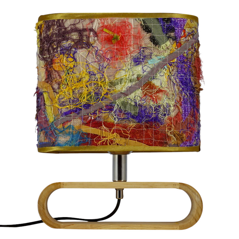 lampe à poser bois Fragola