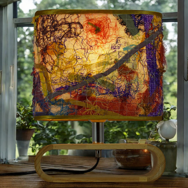 lampe à poser bois Fragola – Image 3