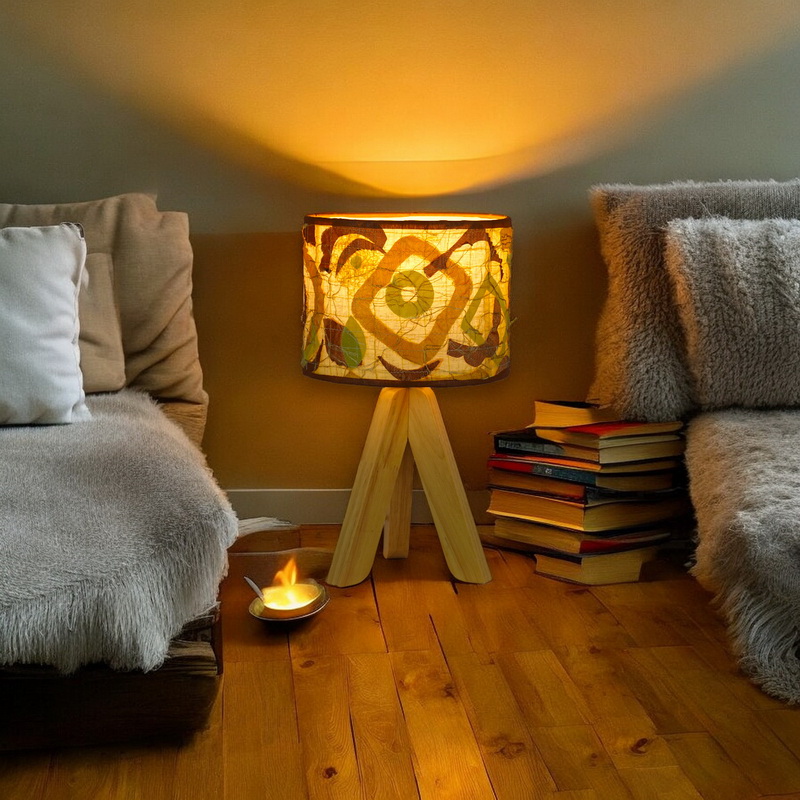 Lampe tripode – Lumière végétale – Image 2