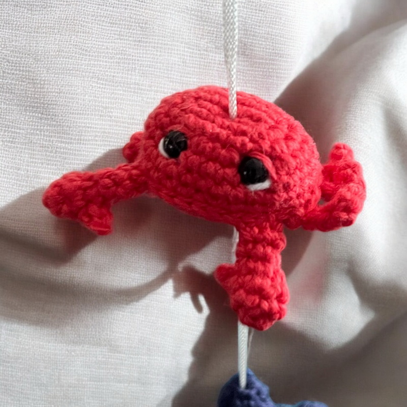 Mobile bébé créatures marines – Image 7