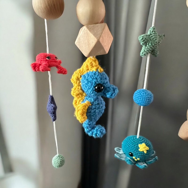 Mobile bébé créatures marines – Image 6
