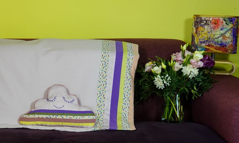 Couverture de lit pour bébé Lilas – Image 3