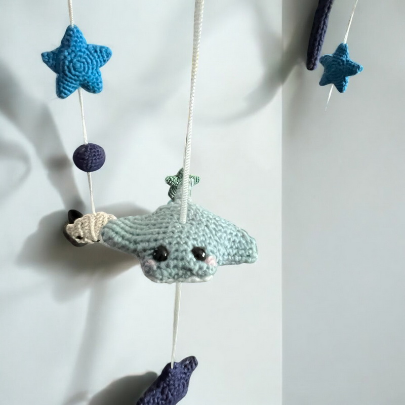 Mobile bébé créatures marines – Image 2